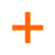 button+ white+orange